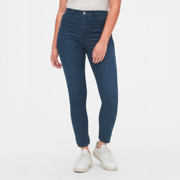 GAP Denim - Gap High Rise Favorite Jeggings with Secret Smoothing Pockets